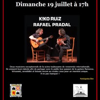 Concert flamenco : Kiko Ruiz & Rafael Pradal