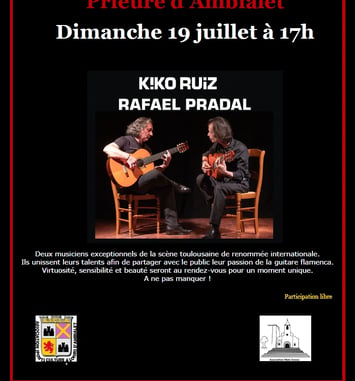 Concert flamenco : Kiko Ruiz & Rafael Pradal