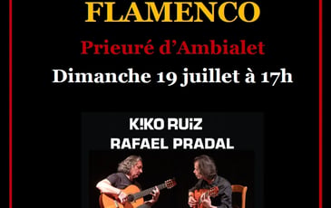 Concert flamenco : Kiko Ruiz & Rafael Pradal