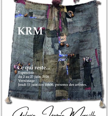 KRM - Ce qui reste...