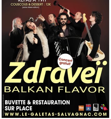 Zdraveï en concert