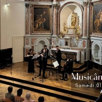 Concert de l’Ensemble Musicâme France à l’Église Sainte-Madeleine