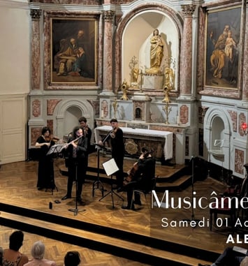 Concert de l’Ensemble Musicâme France à l’Église Sainte-Madeleine
