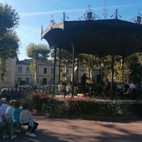 Concert au kiosque à Mazamet