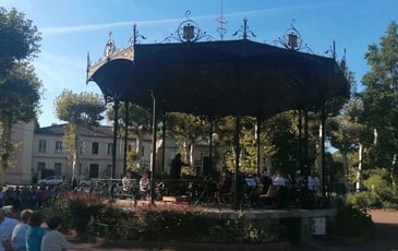 Concert au kiosque à Mazamet