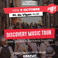 DISCOVERY MUSIC TOUR