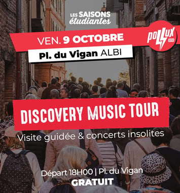 DISCOVERY MUSIC TOUR