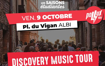 DISCOVERY MUSIC TOUR