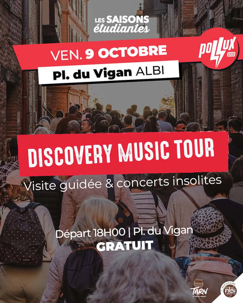 Discovery Music Tour