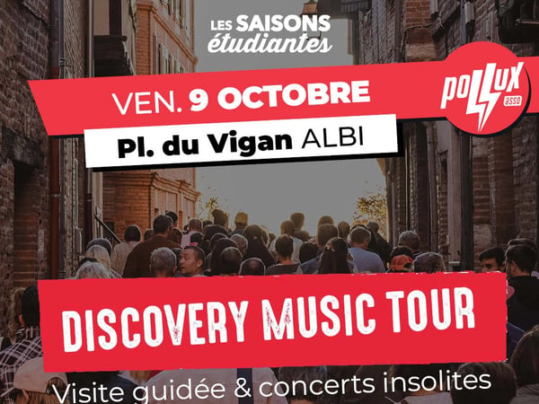 Discovery Music Tour