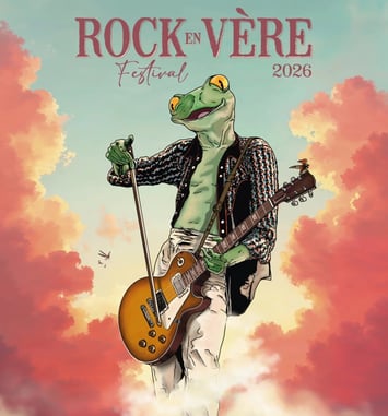 Festival Rock en Vère 2026 affiche