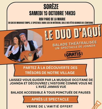 Le Duo d’Aquí