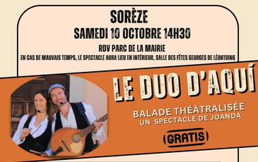 Le Duo d’Aquí