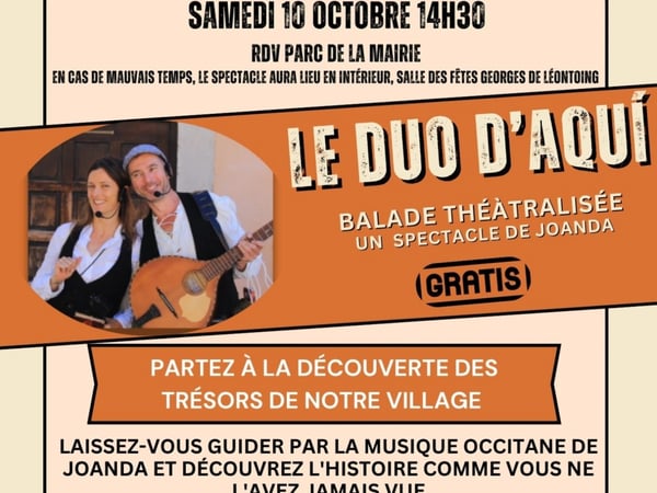 Le Duo d’Aquí