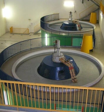 Visite commentée de la centrale hydroélectrique Saut de Sabo