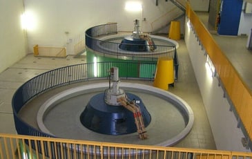 Visite commentée de la centrale hydroélectrique Saut de Sabo