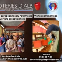 Visite commentée : les poteries d'Albi