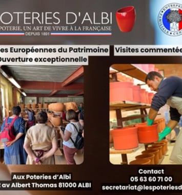 Visite commentée : les poteries d'Albi
