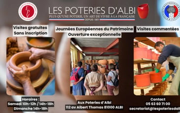Visite commentée : les poteries d'Albi