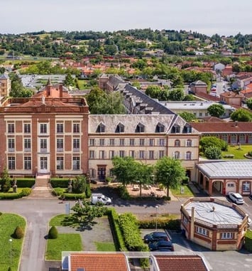 Déambulation historique au cœur de la Fondation Bon Sauveur d'Alby