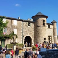 Visite guidée du château et du village