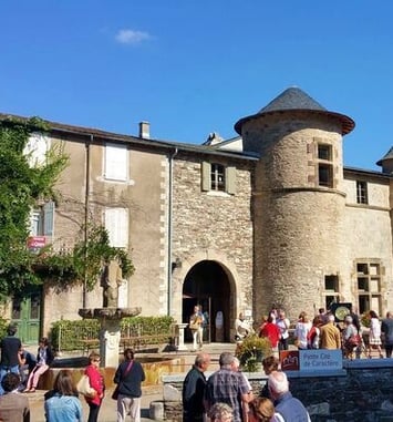 Visite guidée du château et du village