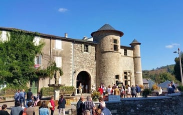 Visite guidée du château et du village