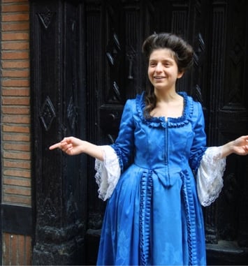 Visite insolite « Promenade avec Mme de Lapérouse, Albi au siècle des Lumières »