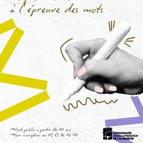 Dictée : le patrimoine à l'épreuve des mots