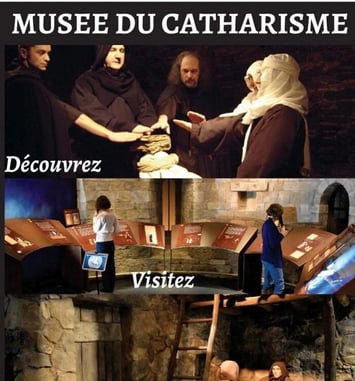 Entrez dans l'histoire en visitant le Musée du Catharisme de Mazamet
