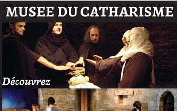 Entrez dans l'histoire en visitant le Musée du Catharisme de Mazamet