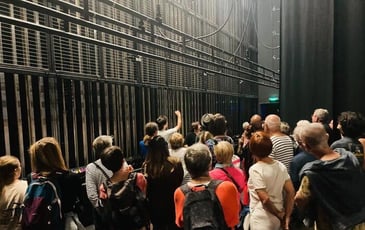 Visite guidée du Grand Théâtre d'Albi