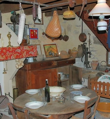 Visite libre du musée de la vie paysanne en Haut-Languedoc
