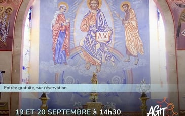Visite commentée : églises des monts d'Alban, entre fresques et boiseries