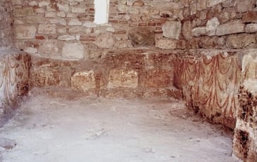 Visite guidée des vestiges archéologiques de la crypte de sainte Sigolène