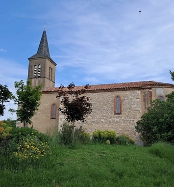 Visite et exposition à l'église de Sainte-Martianne