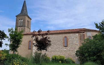 Visite et exposition à l'église de Sainte-Martianne