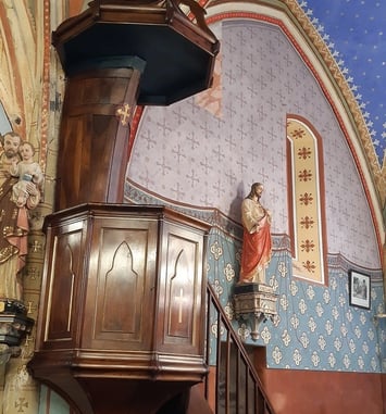 Visite de l'église Saint-Hilaire