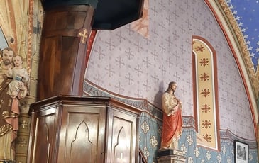 Visite de l'église Saint-Hilaire