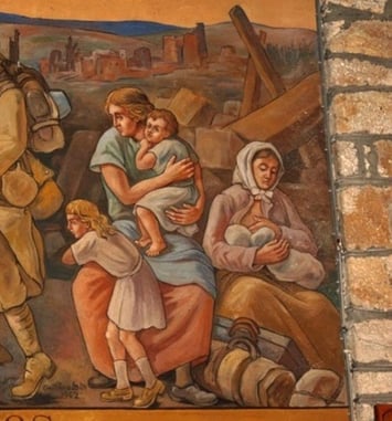 Conférence sur les peintures de l'église paroissiale de Montredon-Labessonnié