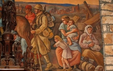 Conférence sur les peintures de l'église paroissiale de Montredon-Labessonnié