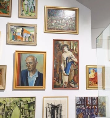 Conférence autour de l'exposition "Kosine et camarades"