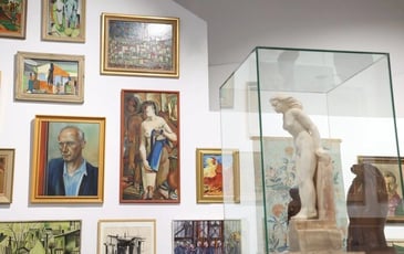 Conférence autour de l'exposition "Kosine et camarades"