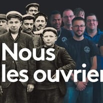 Projection du film documentaire "Nous les ouvriers." de Fabien Beziat
