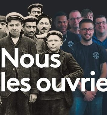 Projection du film documentaire "Nous les ouvriers." de Fabien Beziat