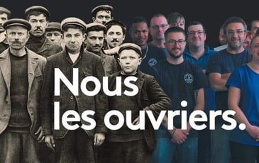 Projection du film documentaire "Nous les ouvriers." de Fabien Beziat