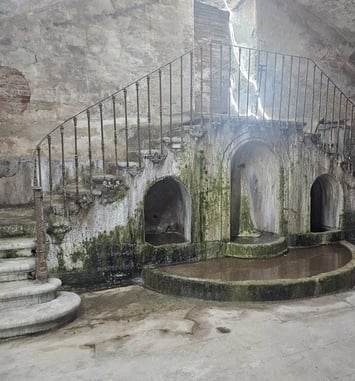 Visite libre de l'ancienne salle des machines de la Vermicellerie