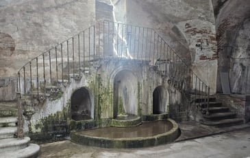 Visite libre de l'ancienne salle des machines de la Vermicellerie
