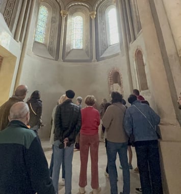 Visite dansée