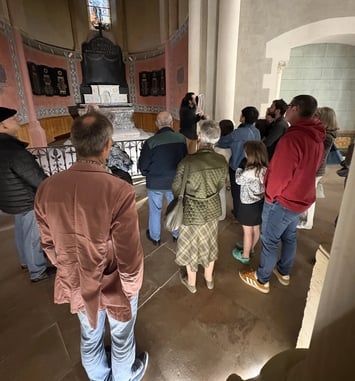 Visite décalée « Églises et symboliques » à l'abbatiale Saint-Michel